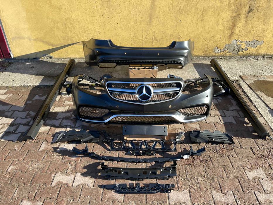 обвес е63 амг на мерседес 212 рестайл E63 AMG w212 lci Mercedes