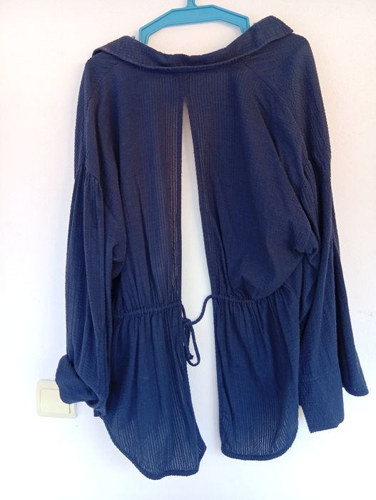 Blusa Tiffosi azul