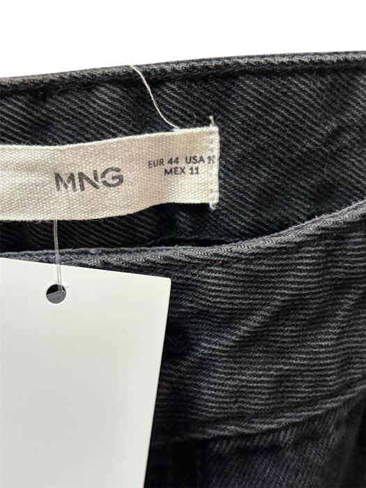 Calças Mango Straight Regular Waist tamanho 44 Novas