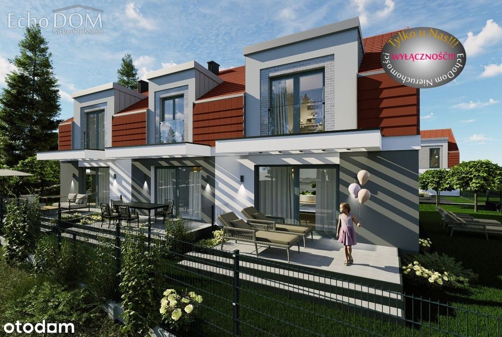 Dom 4-pokojowy 87m2 Zielony Zakątek Krzyżańskiego