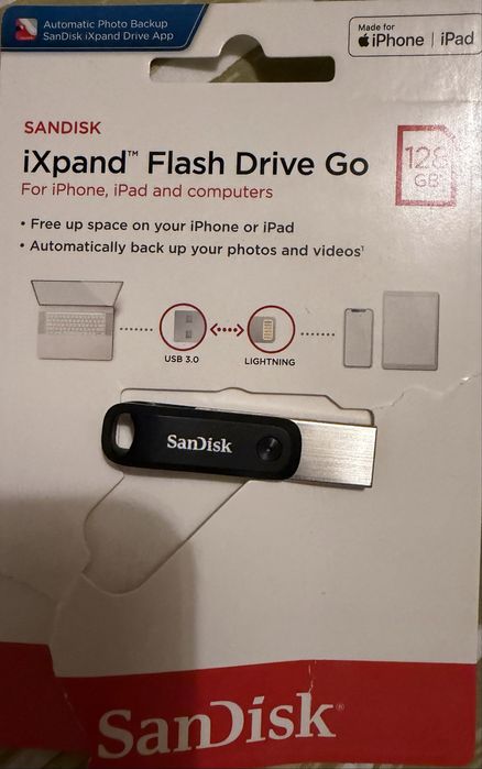 ScanDisk Flash Drive Go 128 GB