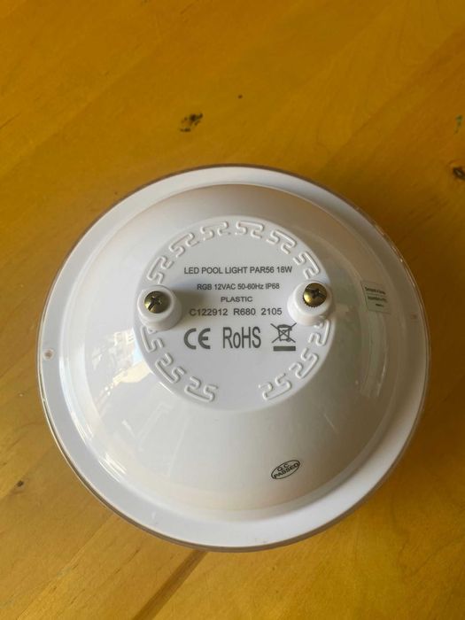 Lâmpada LED para Piscina