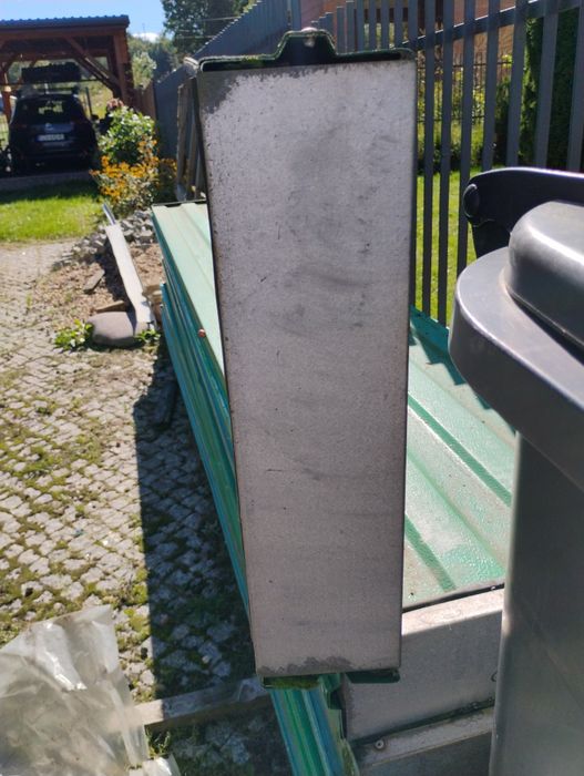 Ekrany akustyczne , płyta warstwowa aluminiowe