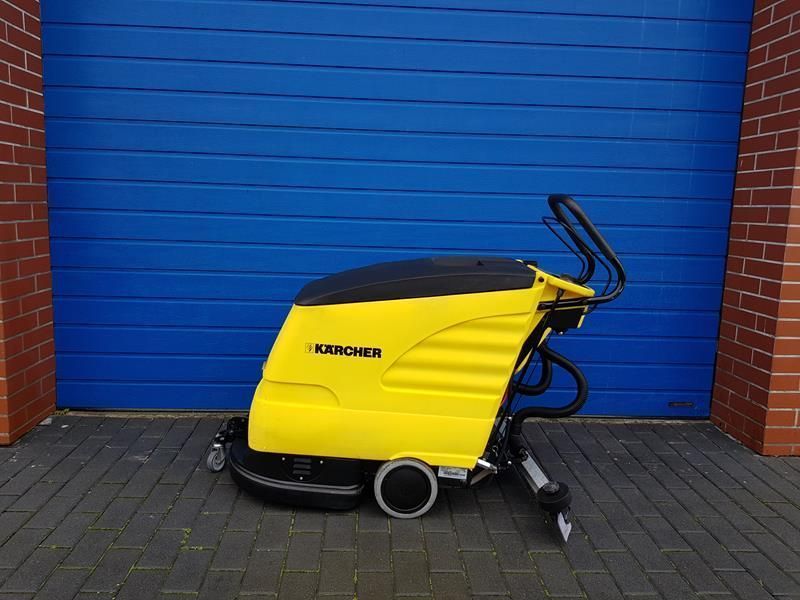 Szorowarka KARCHER BD 530 JAK NOWA !!! myjki.info.pl