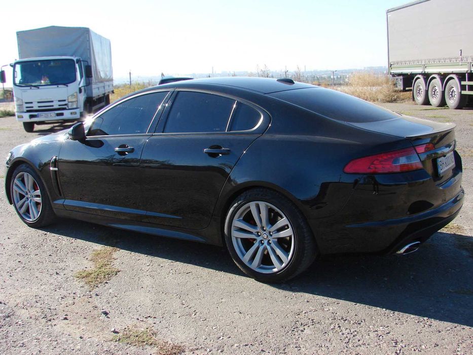 Jaguar XF 3.0 bi-turbo DIESEL 2012 год (Европа, МАКСИМАЛЬНЫЙ)