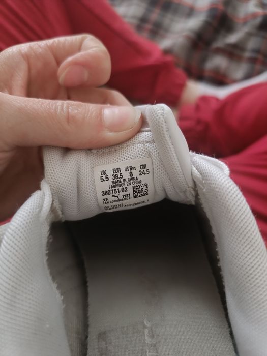 Кросівки жіночі puma jada white 380751 02 Розмір 38.5