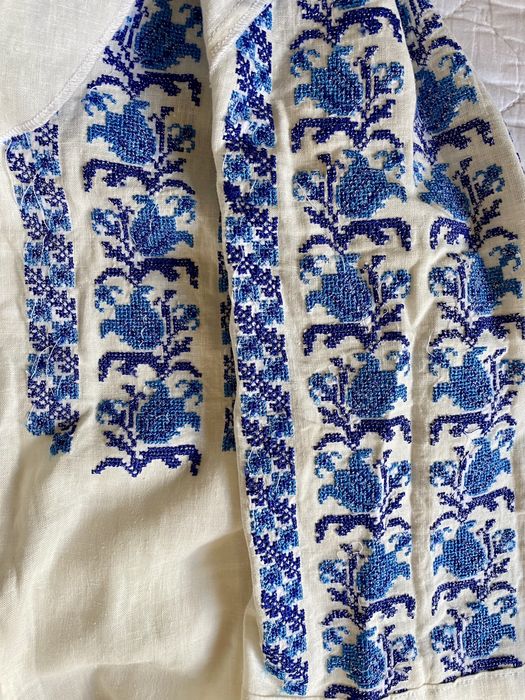 Вишиванка льон