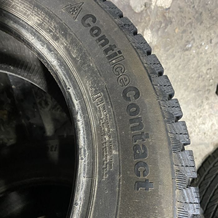 Зимові шини 225/60 r17 Continental.