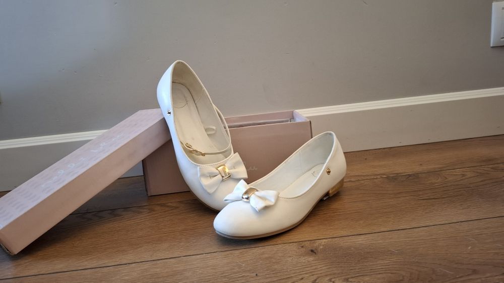 Buty komunijne 34 roz.