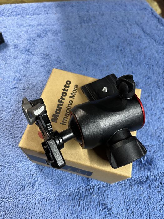 Штатив Manfrotto 190go + Manfrotto MH496-BH Compact Ball Head