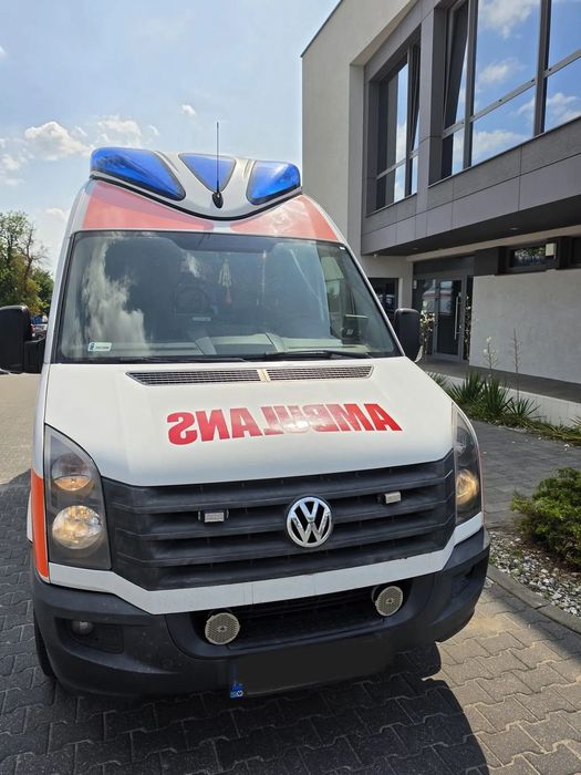 Volkswagen Crafter  Karetka sanitarna  - Volkswagen Crafter
