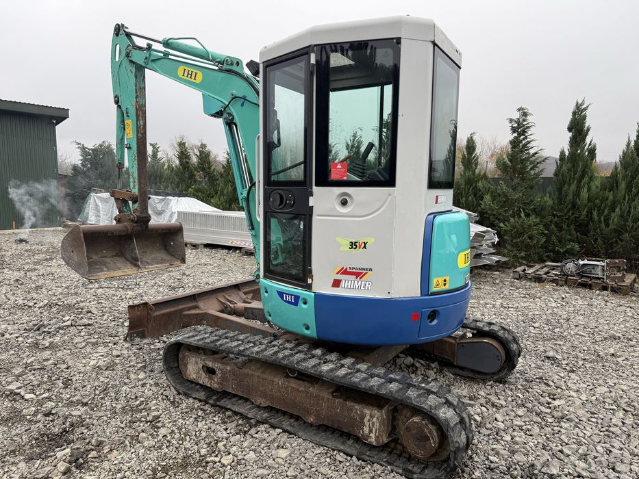 Міні екскаватор IHI 35VX-2,2010 р.в