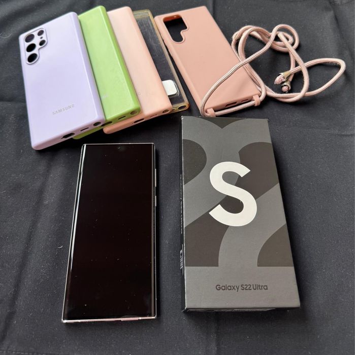 Samsung galaxy s22 ultra phantom white