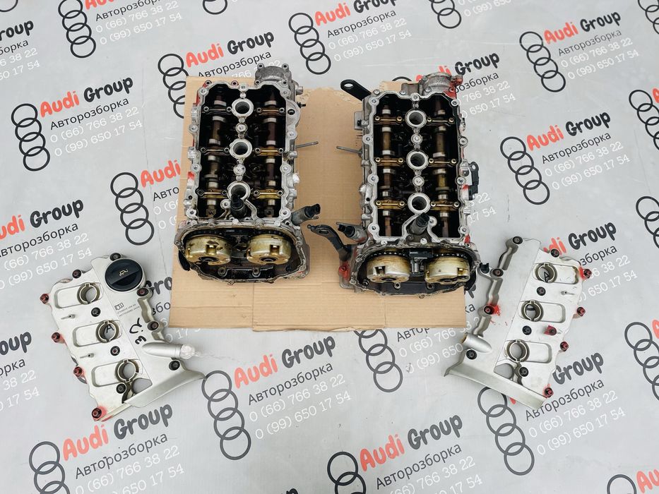 Головка ГБЦ Клапанна Кришка 3.2 FSI Audi A6 C6 Розборка Ауді Шрот