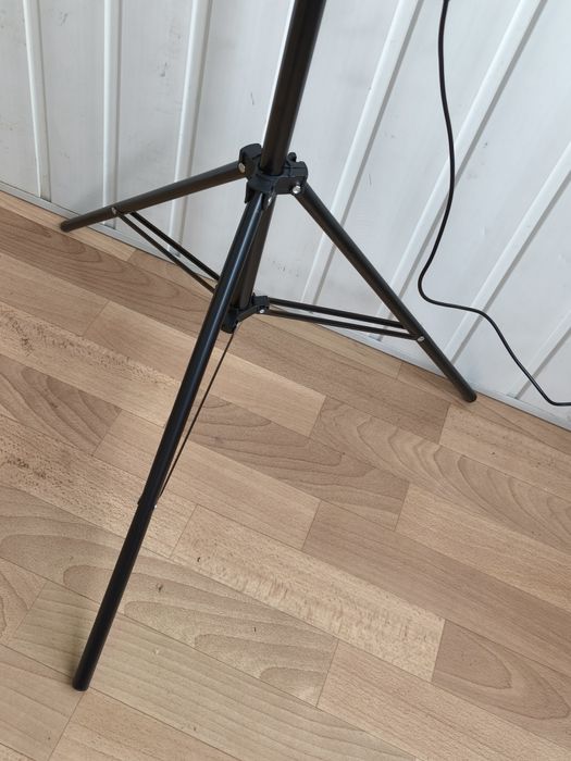 Кільцева лампа, кольорове кільце  MJ 36 RGB 36 см + штатів