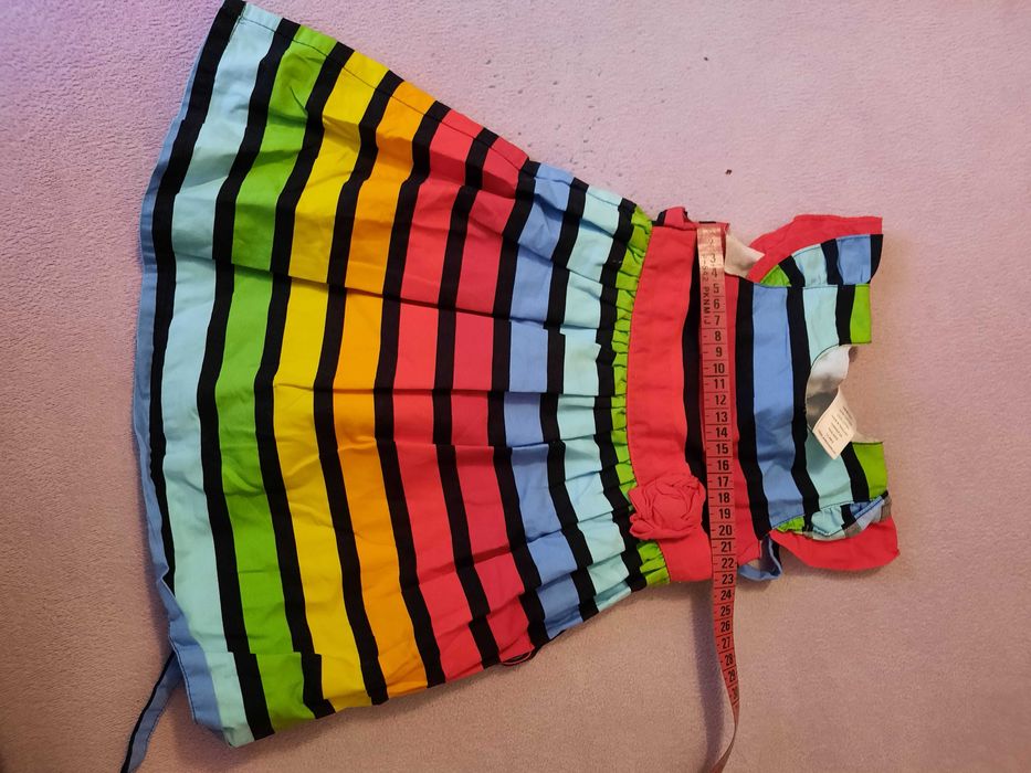 sukienka rozmiar 74/80