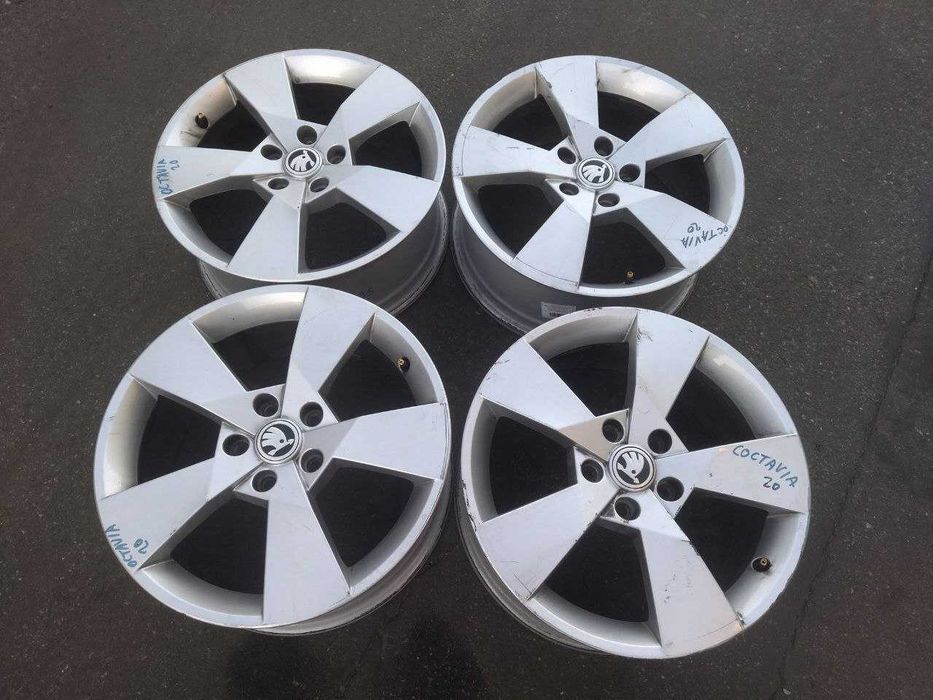 Диски R17 Skoda Octavia A5