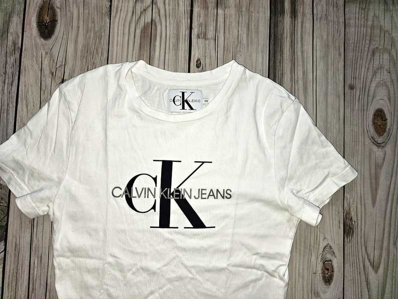 Koszulka Calvin Klein XS biała