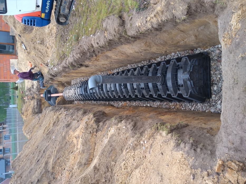 Przydomowe oczyszczalnie ścieków montaż