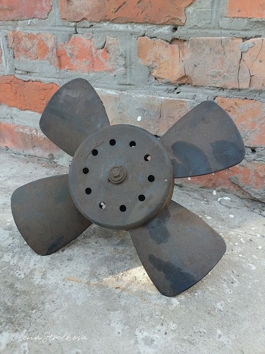 Вентилятор з мотором gm на Opel