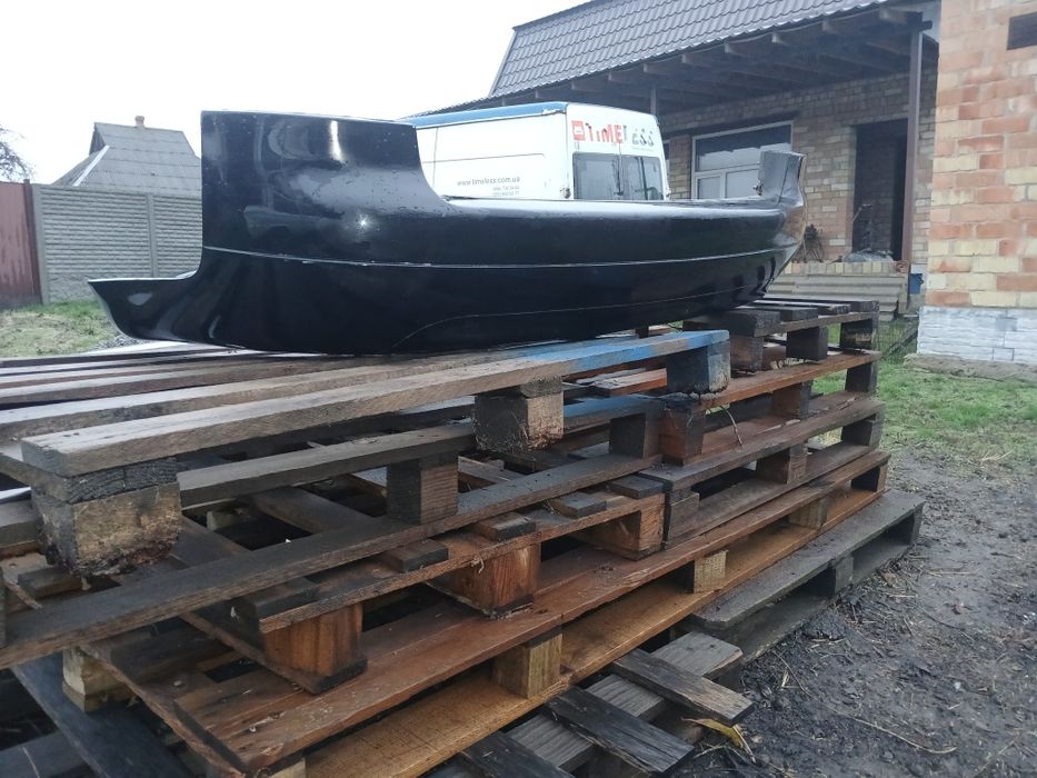 Задний бампер Ауди А6 С5 универсал до рест