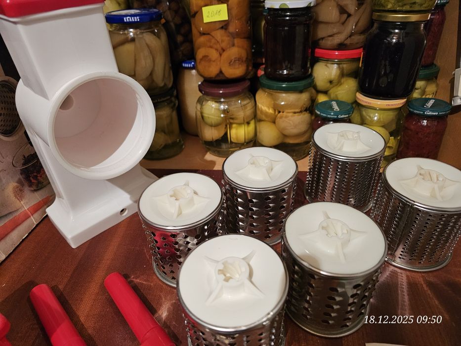 Maszynka do warzyw i owoców ręczna