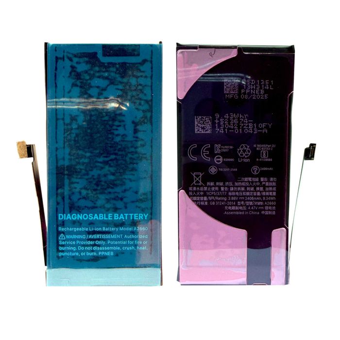 Bateria Apple iPhone X 11 XS 12 XS 13 mini 14 Pro Max diagnostyczne