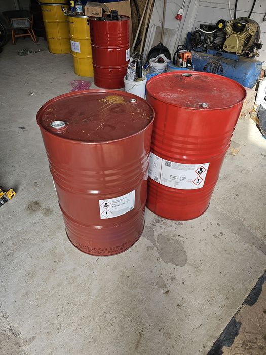 Бочки 200л хороший стан