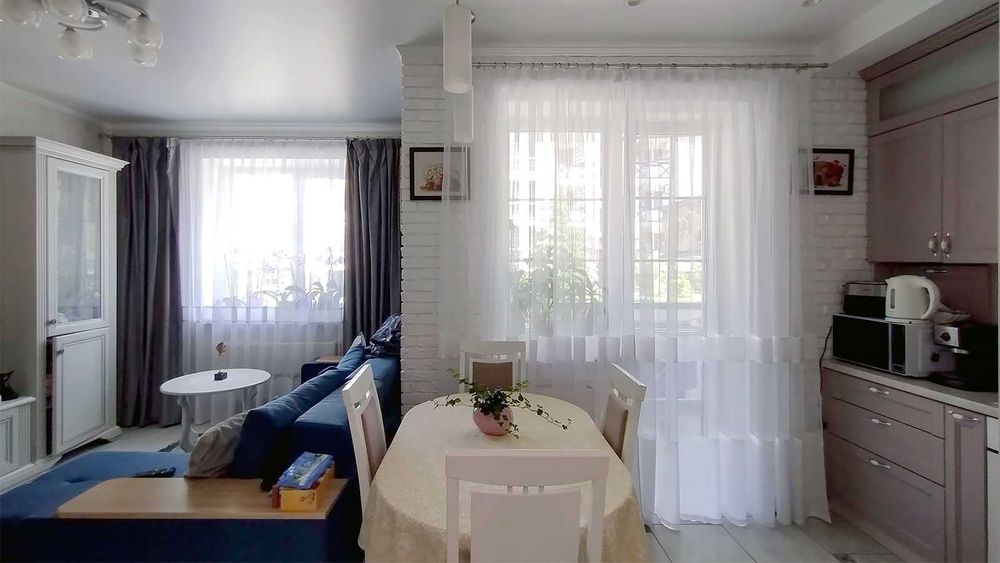 1-кімнатна з чудовим ремонтом і меблями + комора + паркомісце в ЖК Desna Residence, Зазим'я - View 4