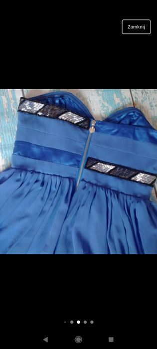 Sukienka Lipsy London rozmiar 40
