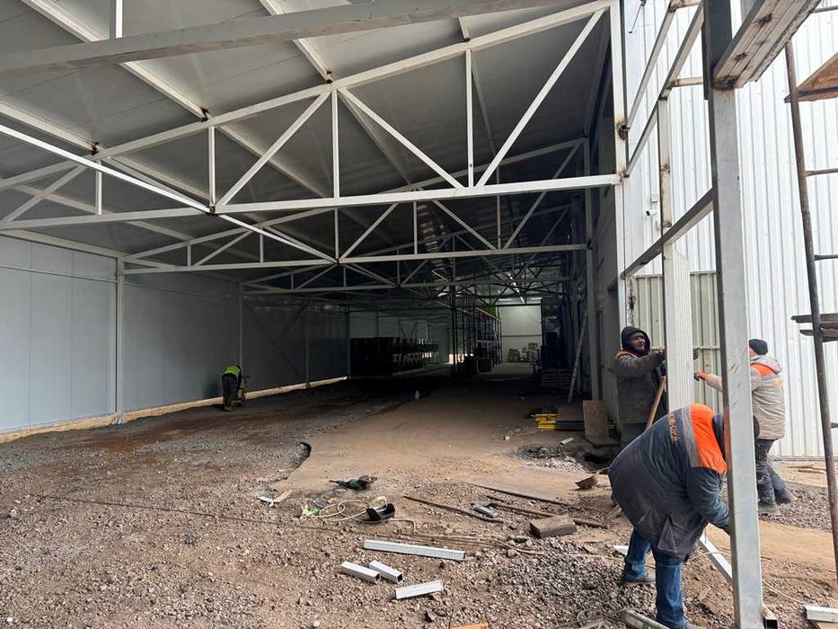 Будівництво під ключ: складські, офісні, комерційні та житлові будівлі