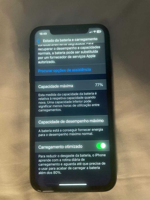 i PHONE XR - 64 GB - bateria 77% - Tudo Ok - Bom Estado Geral