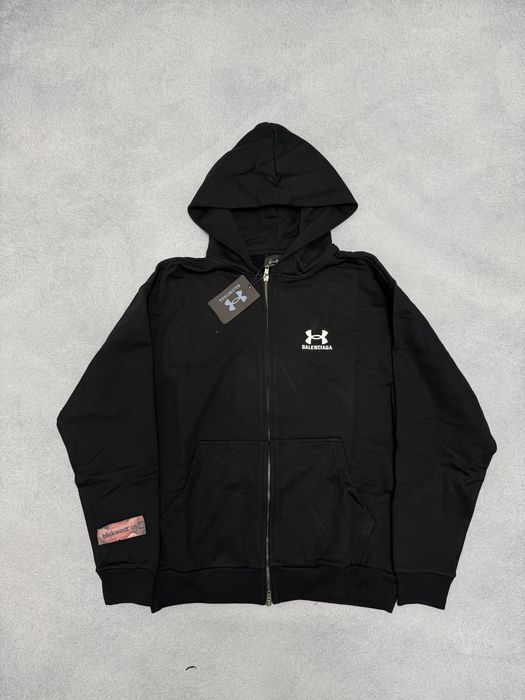 зип худи Balenciaga X UnderarmourS M L