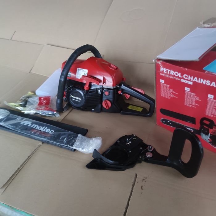 Sprzedam nową pilarkę spalinową.