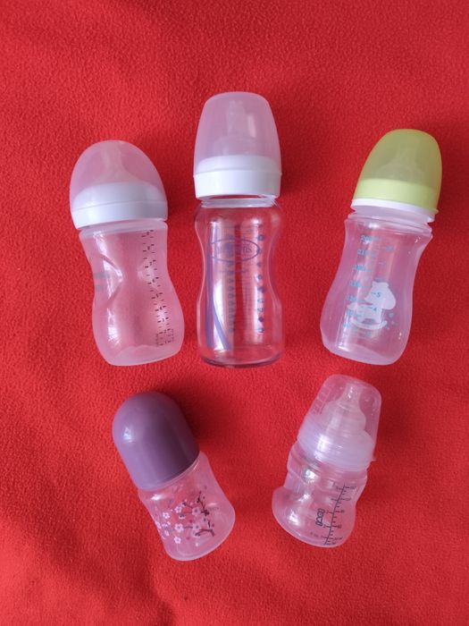 Молоковідсмоктувач, дитячі пляшечки, поїльники, підігрівач