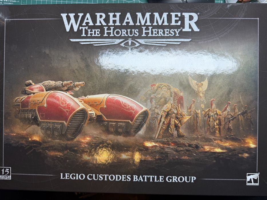 Legio Custodes Adeptus Custodes Battle Group