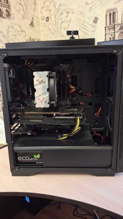 ПК Ryzen 5 5600X / GTX 1070 Ti / 32GB RAM + QHD 27" Acer Nitro + UPS