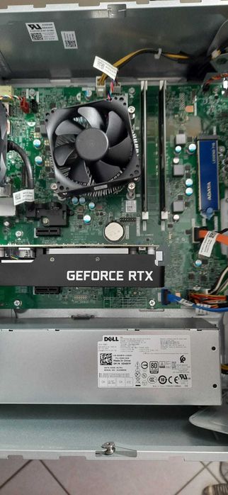 NF.66  Pç/Torre Gamer DELL 7ªG|i7-3.6G|16G|NVMe256+HD500|RTX3050-6G-D6|5G+BT|W11
