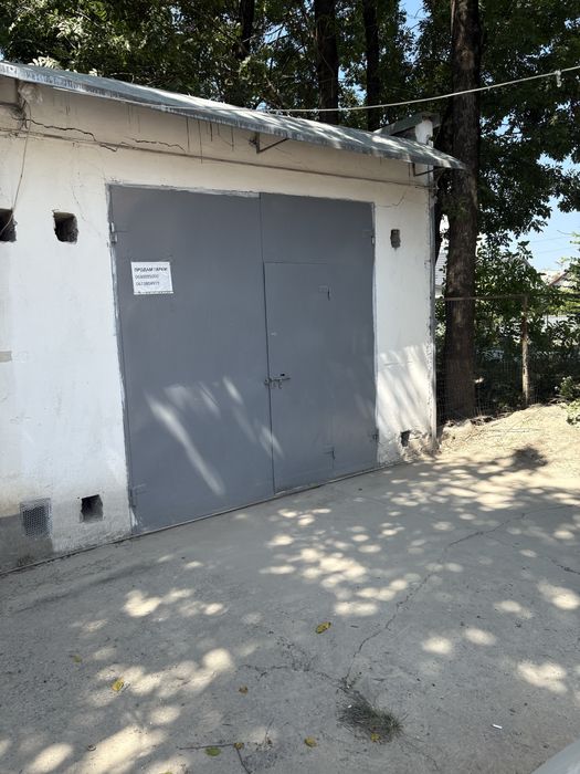 Продам капітальний гараж (смірнова)