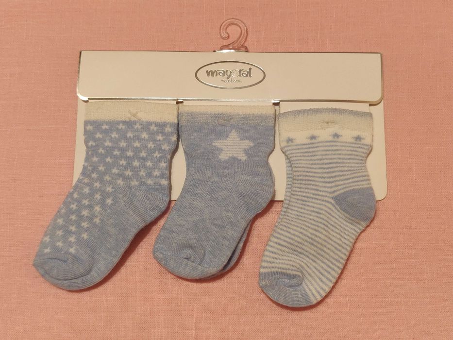 Носки «Mayoral» (Испания) Нбр -3 шт. Оригинал.