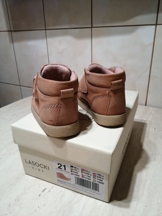 Buty dla dziewczynki Lasocki r.21