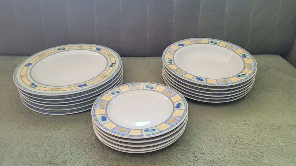 Porcelana Książ komplet