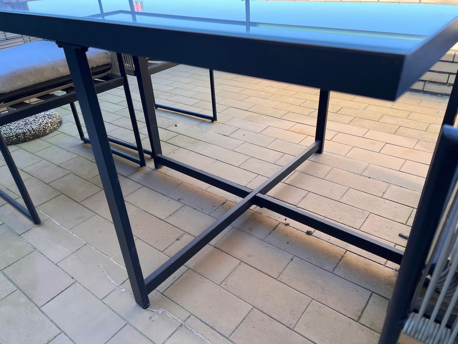 Conjunto de jardim refeição -1,1x1,1m - DESCONTO 10% se antes de 26 de Abril