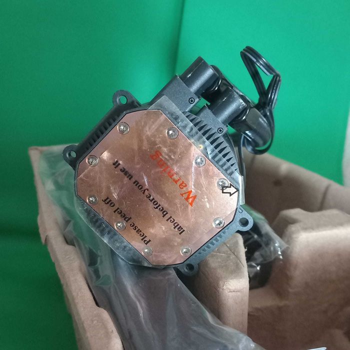 Novo - Kit Refrigeração Líquida ML-ONE240 FRGB Mars Gaming