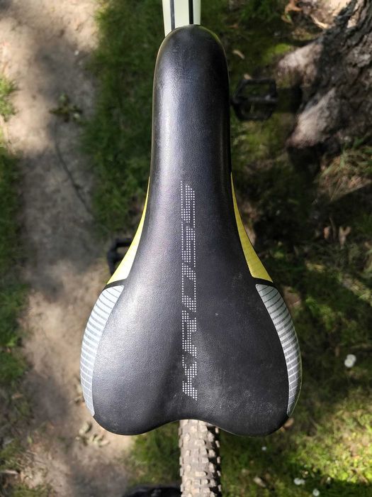 Świetny rower MTB Kross Hexagon X3 czarny / żółty Shimano Acera