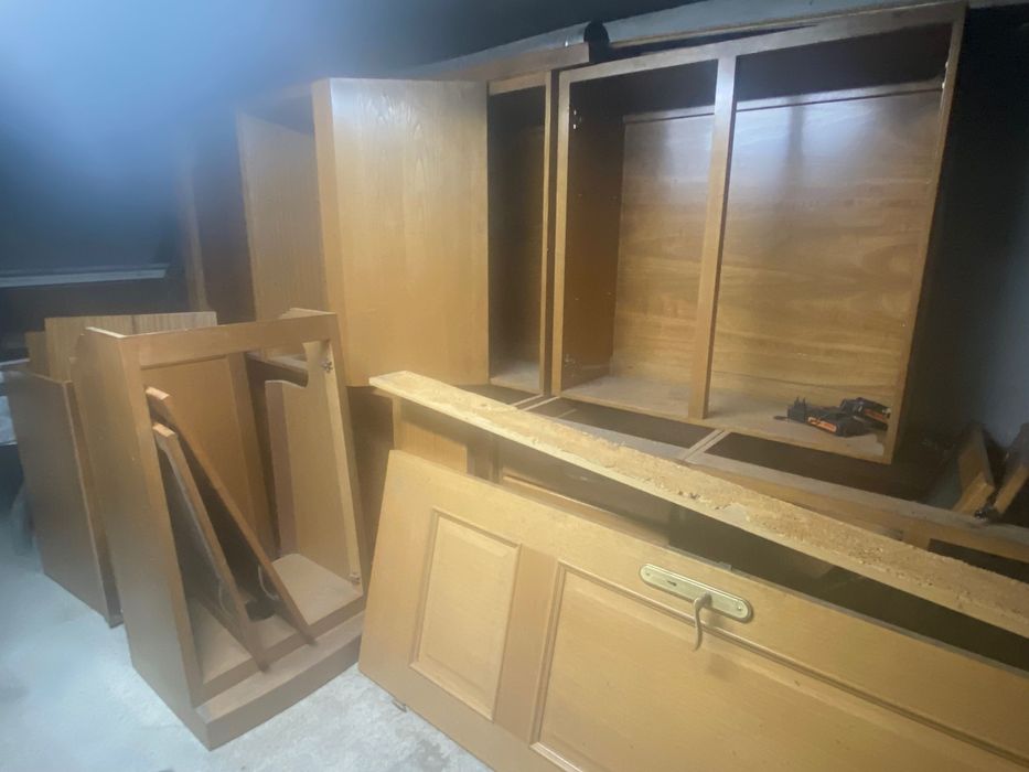 Peças de banca de cozinha