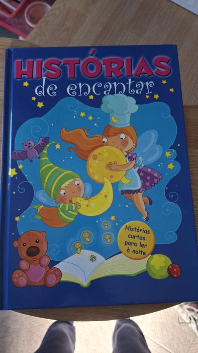 Livros - Histórias de Encantar