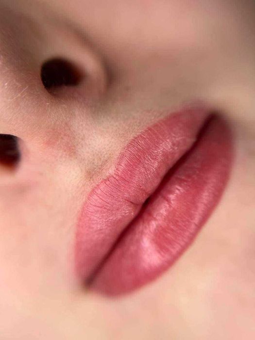 Татуаж бровей и губ Киев Перманентный макияж Натуральный результат