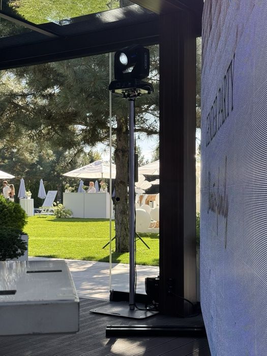 Тотем Стійка 2м wash spot beam 50мм