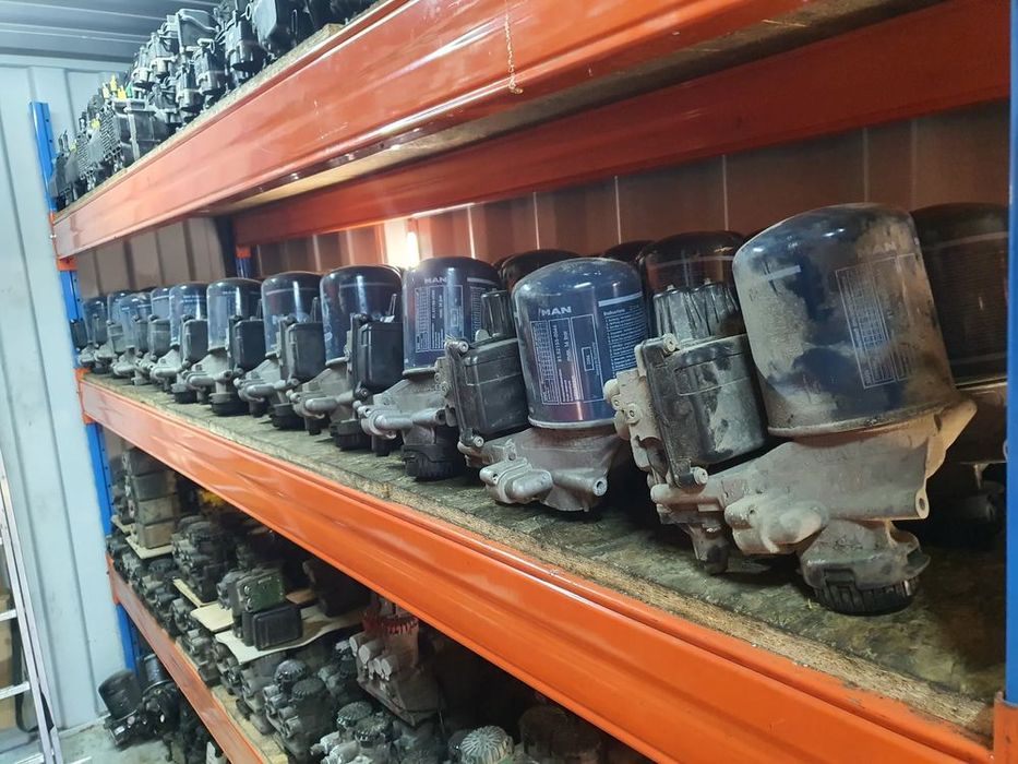 osuszacz osuszacze powietrza man daf mercedes iveco volvo renault scania